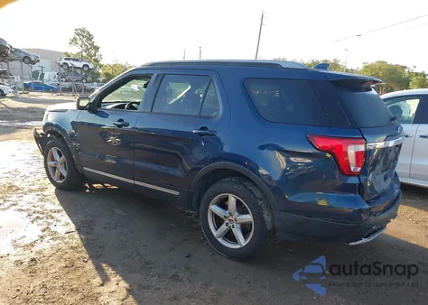 2017 Ford Explorer Xlt from USA, damaged, VIN 1FM5K8D81HGD37659